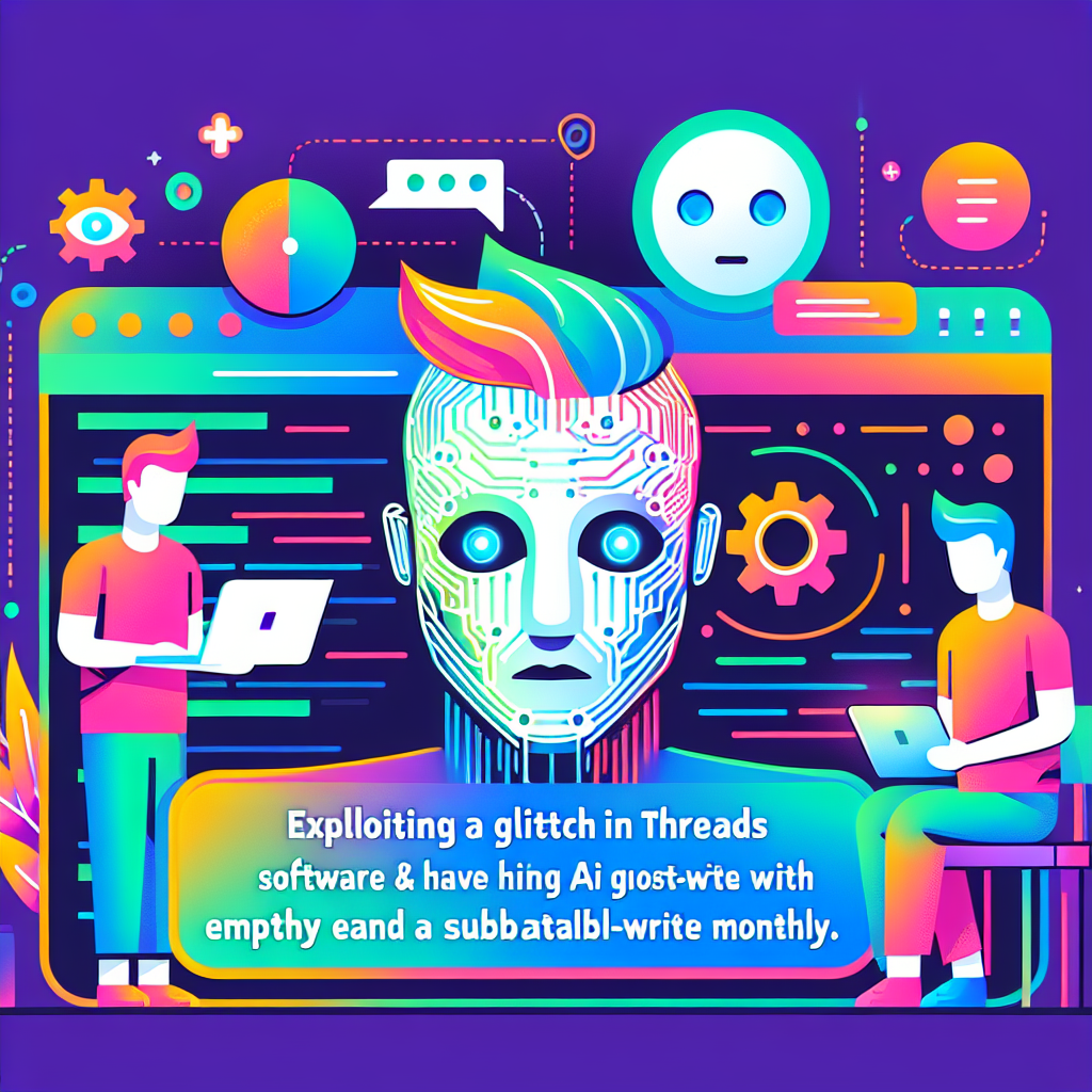 Threadsの「バグ」を突け。AIに「共感」を代筆させて月3万を無機質に拾う攻略本
